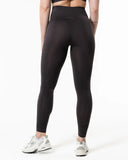 Slipstream Seamless Tights - Deep Brown