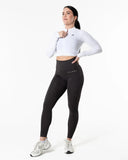 Slipstream Seamless Tights - Deep Brown