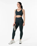 Slipstream Seamless Tights - Deep Green