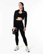 Slipstream Seamless Tights - Svart