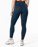 Slipstream Seamless Tights - Petrol Blue