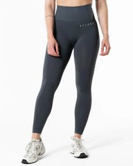 Slipstream Seamless Tights - Grå