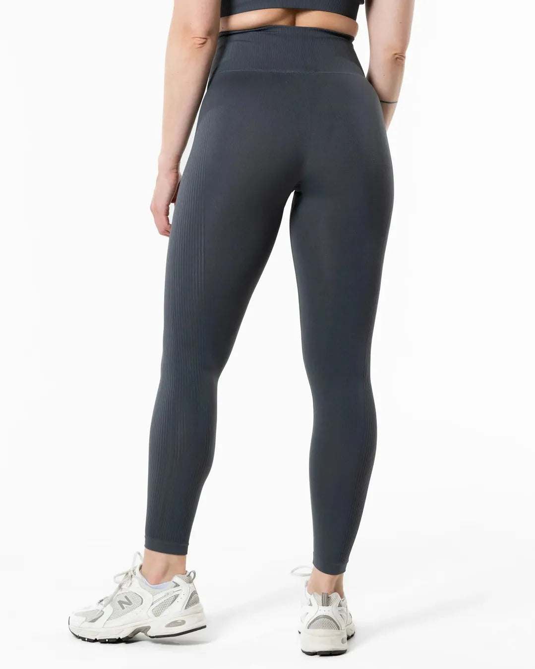 Slipstream Seamless Tights - Grå
