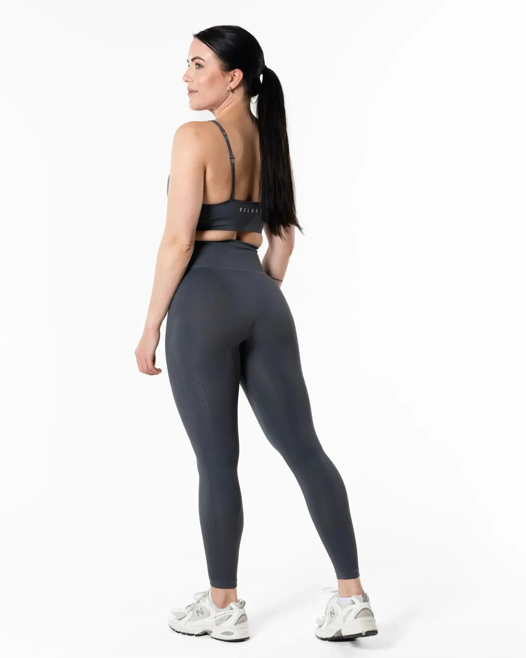 Slipstream Seamless Tights - Grå