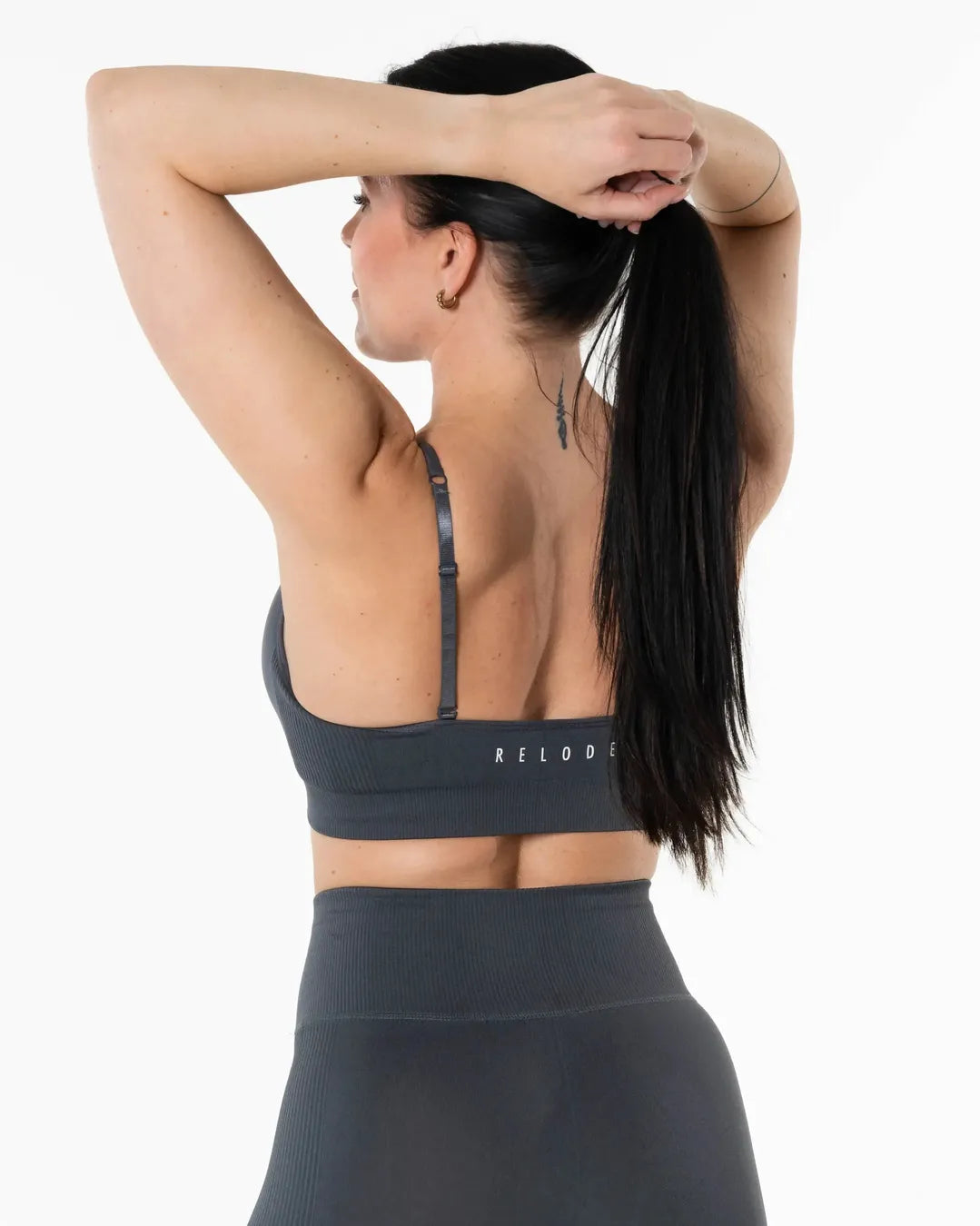 Slipstream Seamless Top - Grey