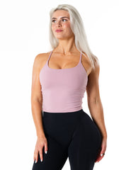 Core Singlet Top - Pink