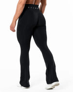 Prime Scrunch Flared Tights - Svart