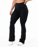 Prime Scrunch Flared Tights - Svart