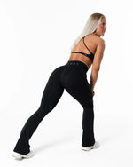 Prime Scrunch Flared Tights - Svart