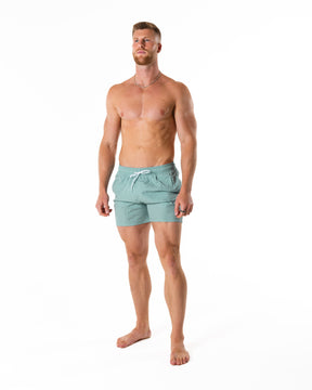 Tokyo Swim Shorts - Green