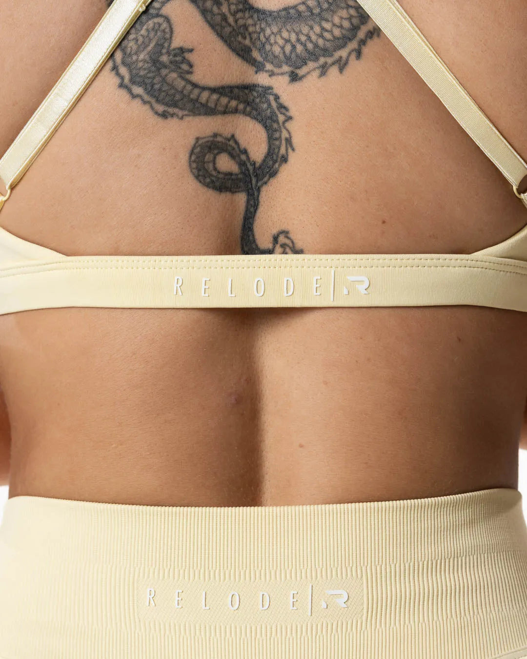 Aura Seamless Sports Bra - Gul