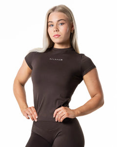 Aura Seamless T-shirt - Brown