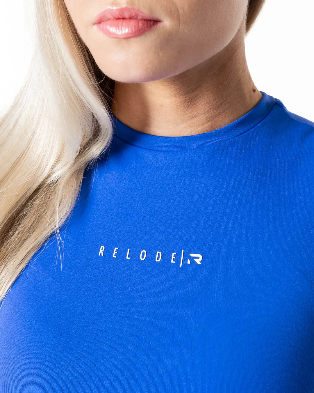 Aura Seamless T-shirt - Cobalt