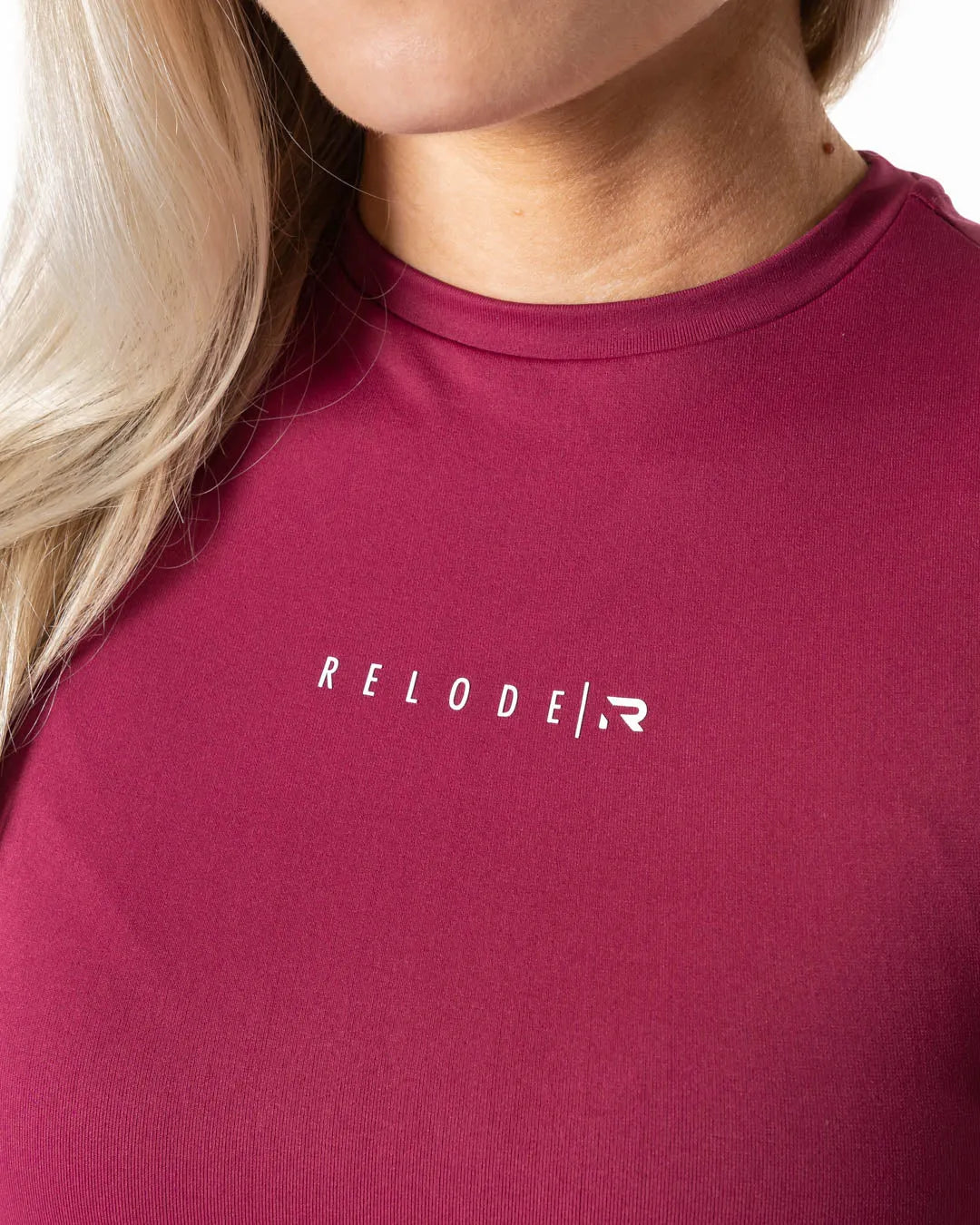 Aura Seamless T-shirt - Cherry