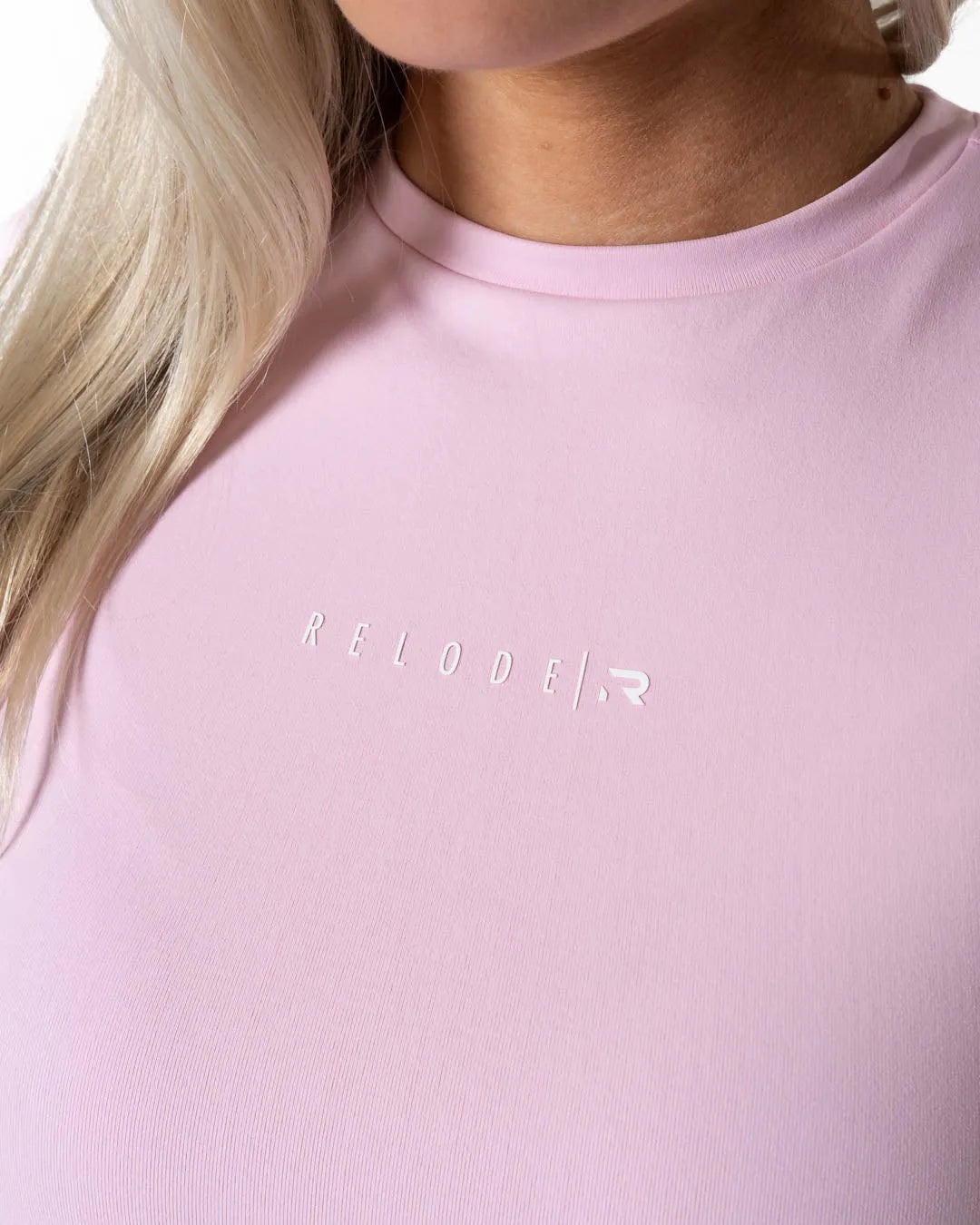 Aura Seamless T-shirt - Light Pink
