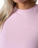 Aura Seamless T-shirt - Light Pink