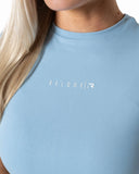 Aura Seamless T-shirt - Light Blue