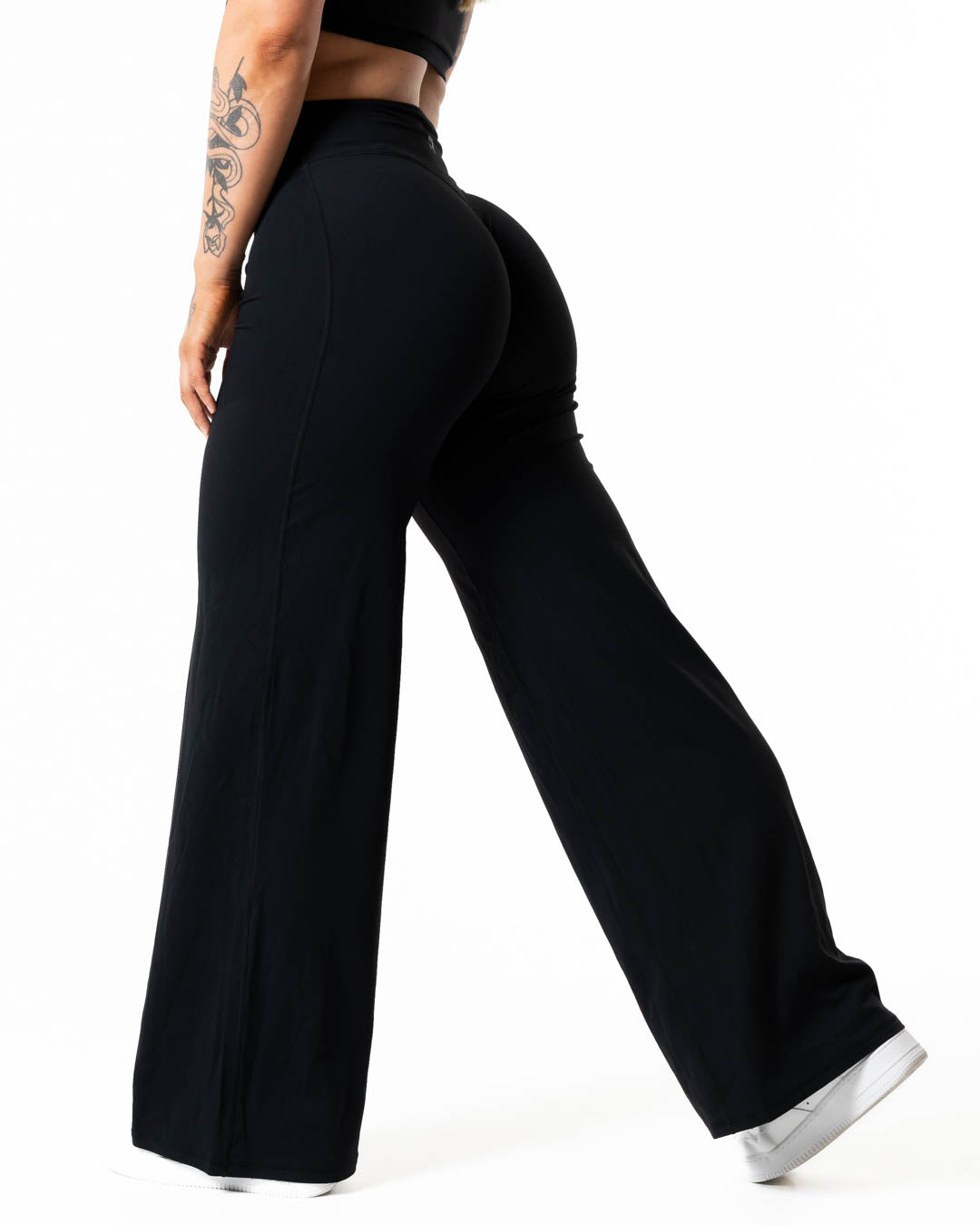Clean Tights Straight Leg - Svart