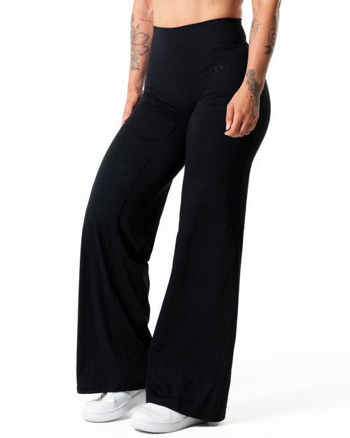 Clean Tights Straight Leg - Svart