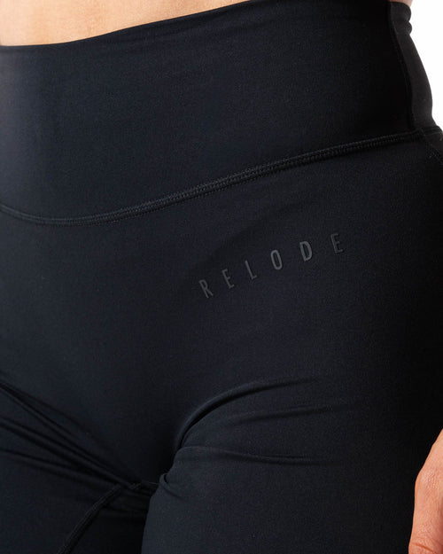 Clean Tights Straight Leg - Svart