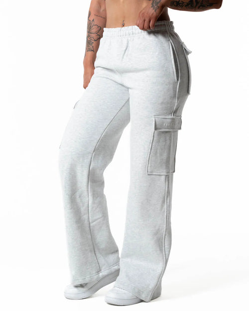 Hybrid Cargo Joggers - Ljusgrå
