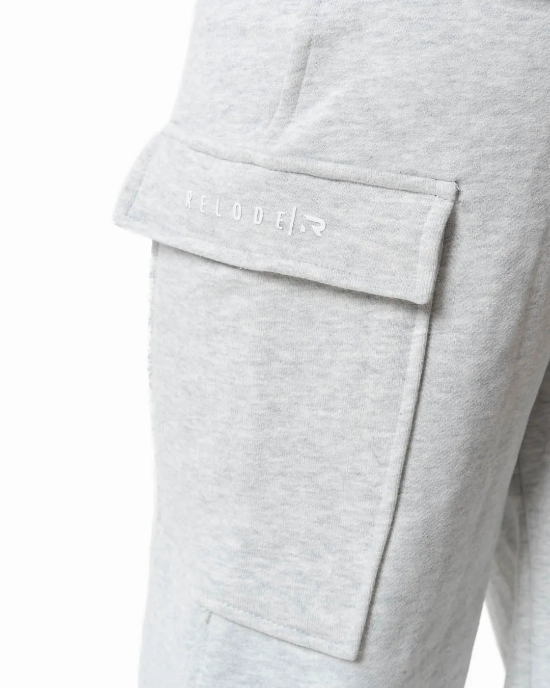 Hybrid Cargo Joggers - Light Grey