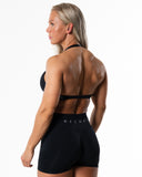 Prime Halterneck Top - Black