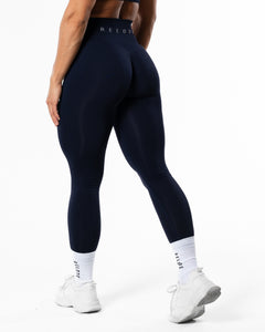 Prime Scrunch Tights - Deep Blue