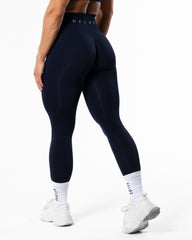 Prime Scrunch Tights - Deep Blue
