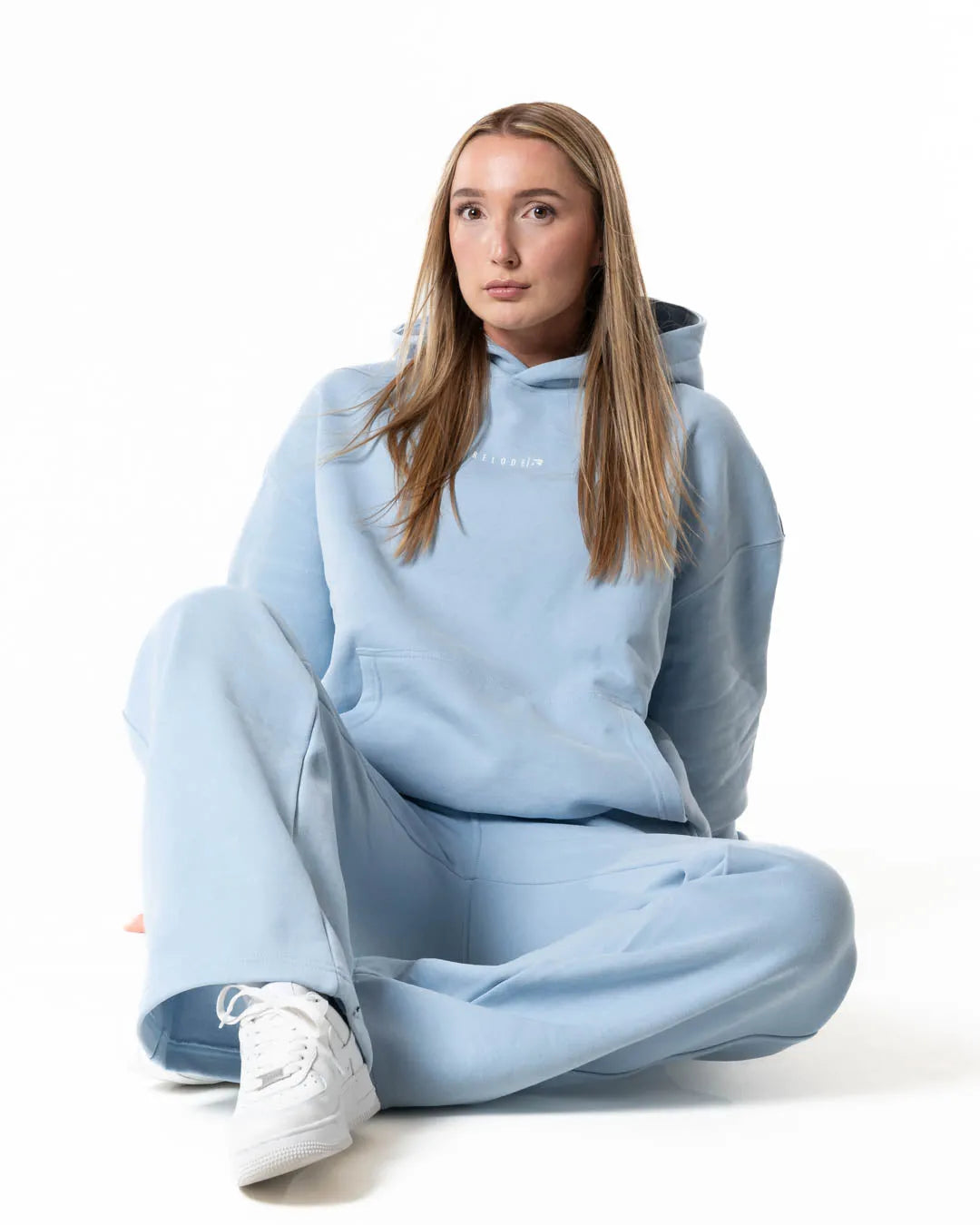 Hybrid Cargo Joggers - Ljusblå