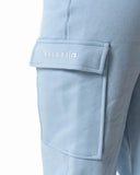 Hybrid Cargo Joggers - Ljusblå