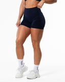Prime Scrunch Shorts 4,5" - Deep Blue