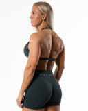 Prime Halterneck Top - Deep Green