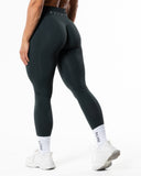 Prime Scrunch Tights - Deep Green