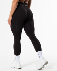 Prime Scrunch Tights - Deep Brown