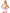 Aura Seamless Sports Bra - Light Pink