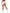 Aura Seamless Scrunch Shorts - Light Pink