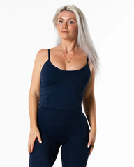 Clean Singlet - Blå