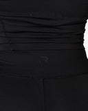 Clean Biker Shorts - Svart