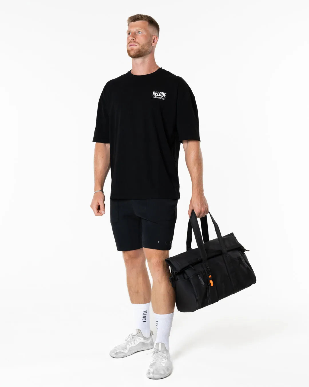 Athlete Club T-shirt - Svart