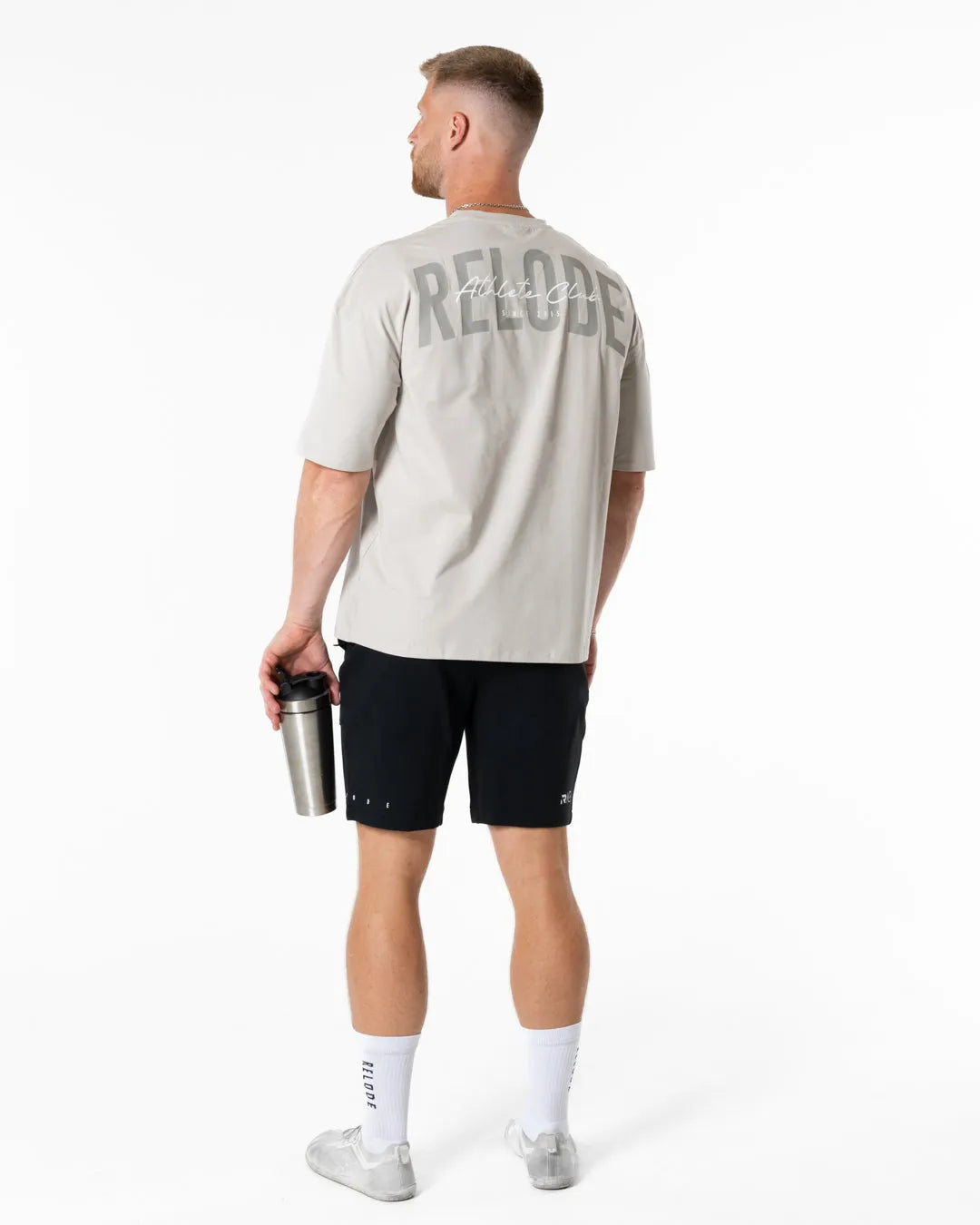 Athlete Club T-shirt - Grå