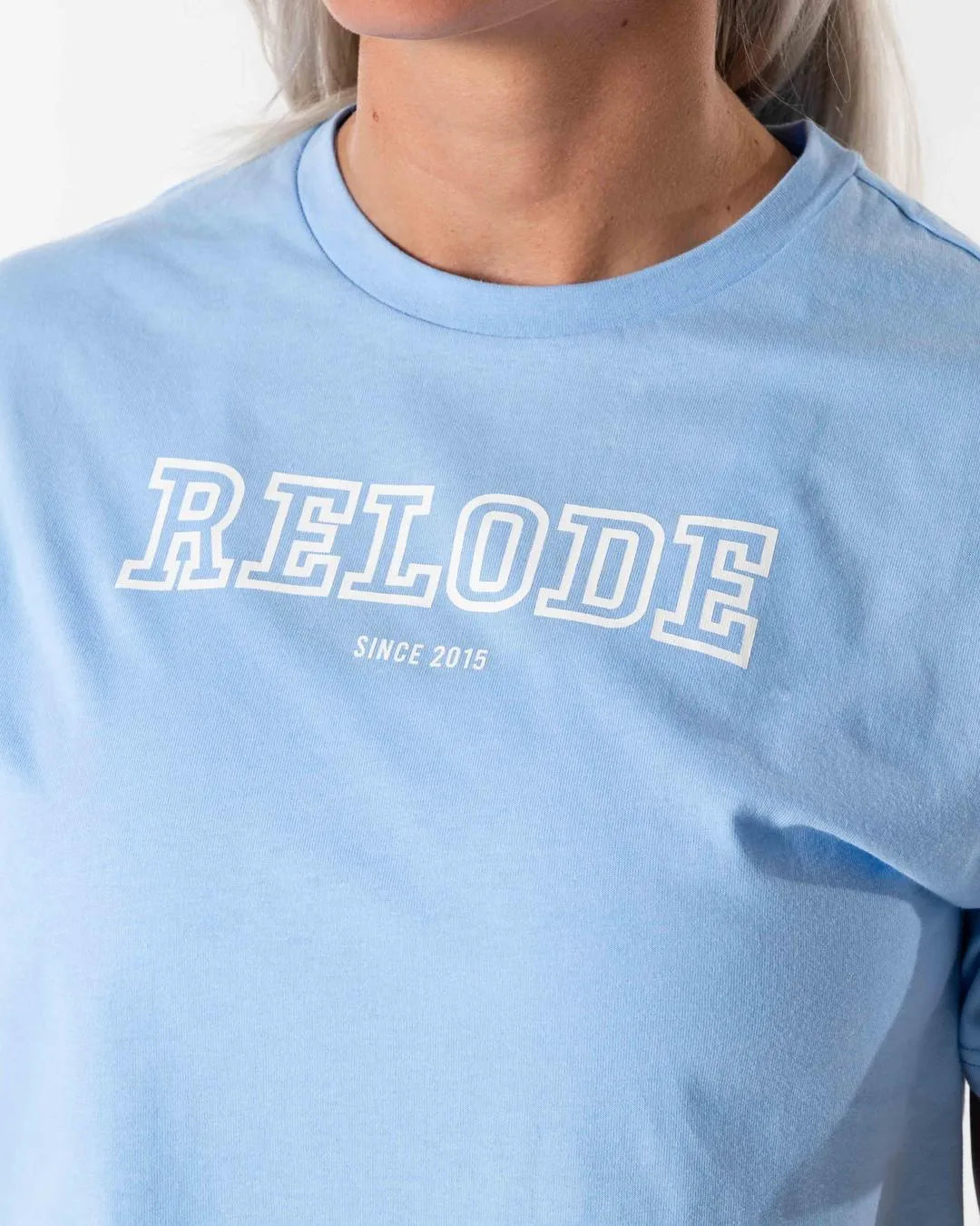 Classic T-shirt - Blå