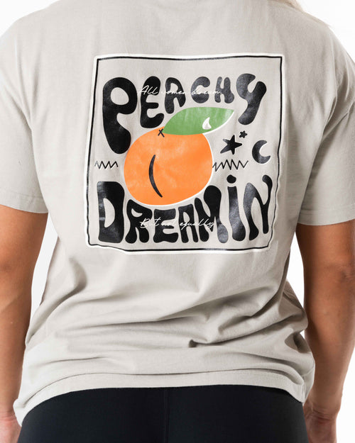 Peachy T-shirt - Beige