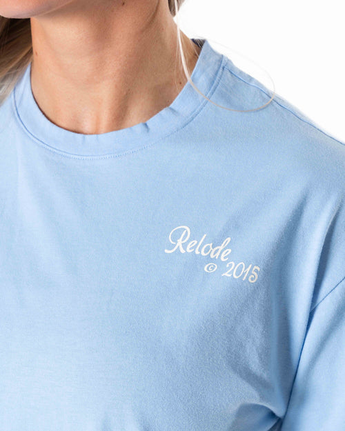 Peachy T-shirt - Blue