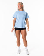 Peachy T-shirt - Blue