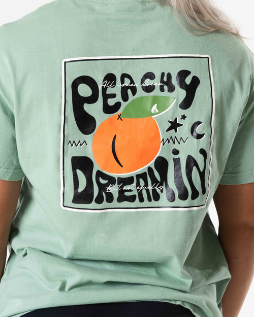 Peachy T-shirt - Green