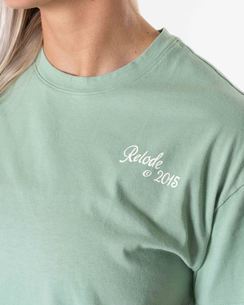 Peachy T-shirt - Green