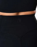 Clean Tights Flared - Svart