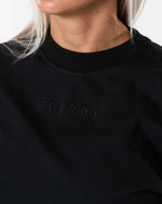 Maverick Women's Sweatshirt - Black