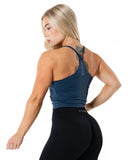 Core Singlet Top - Dark Blue